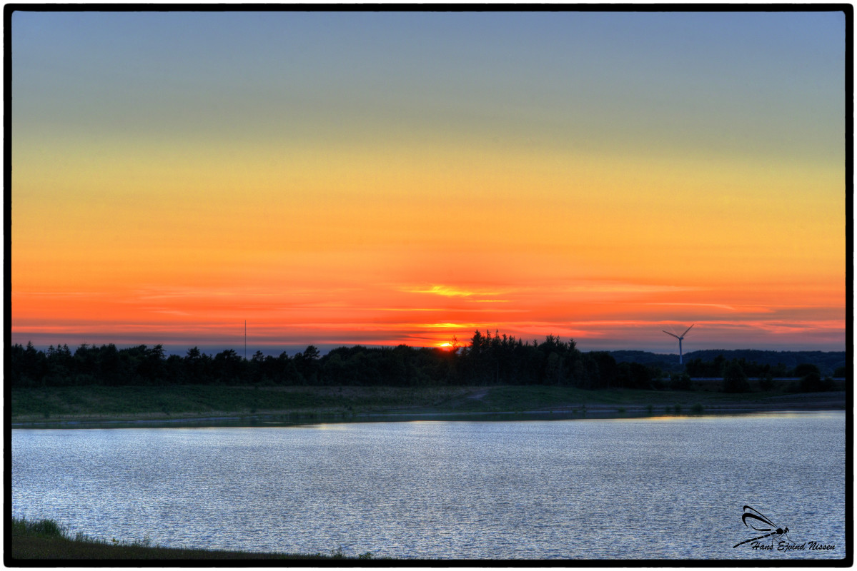Solnedgang d.14.07.2018 – Hans Ejvind Nissen
