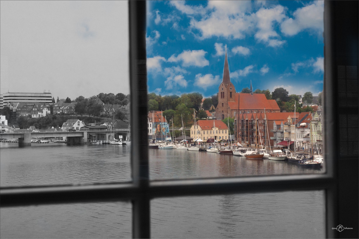 Fra Sønderborg Slot – Egon Johannsen