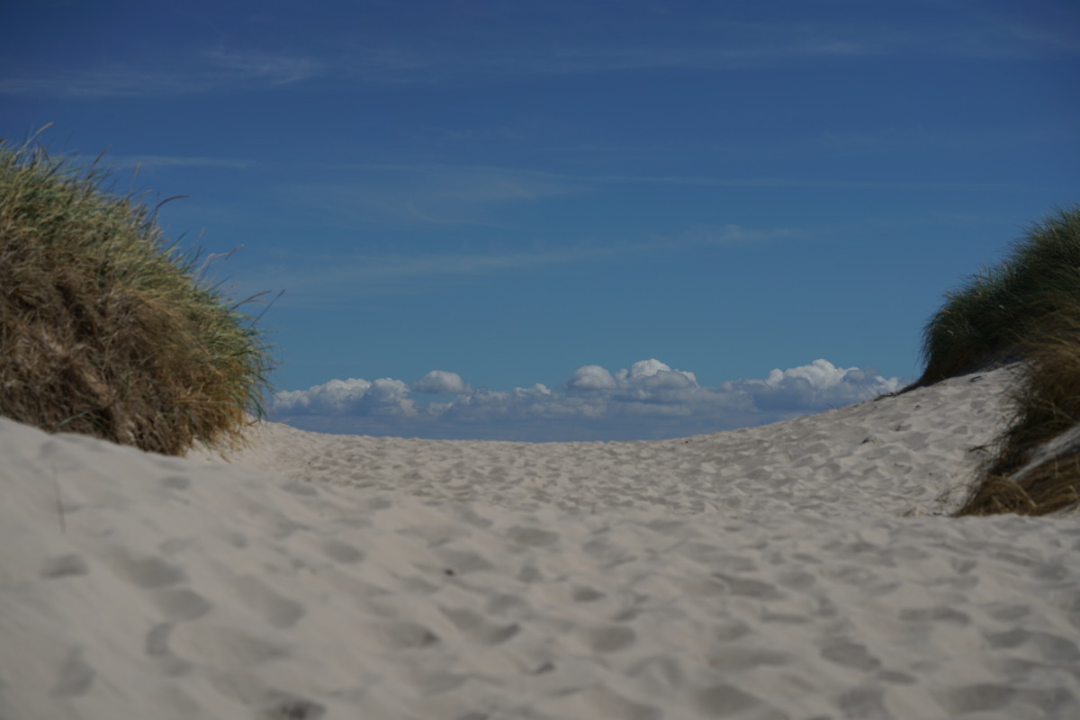 sandway to heaven – Gudrun Falten Dahl