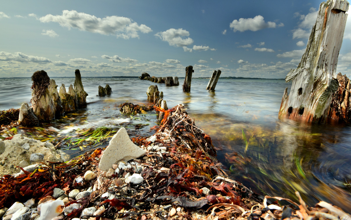 Stranden... – Benthe Sørensen