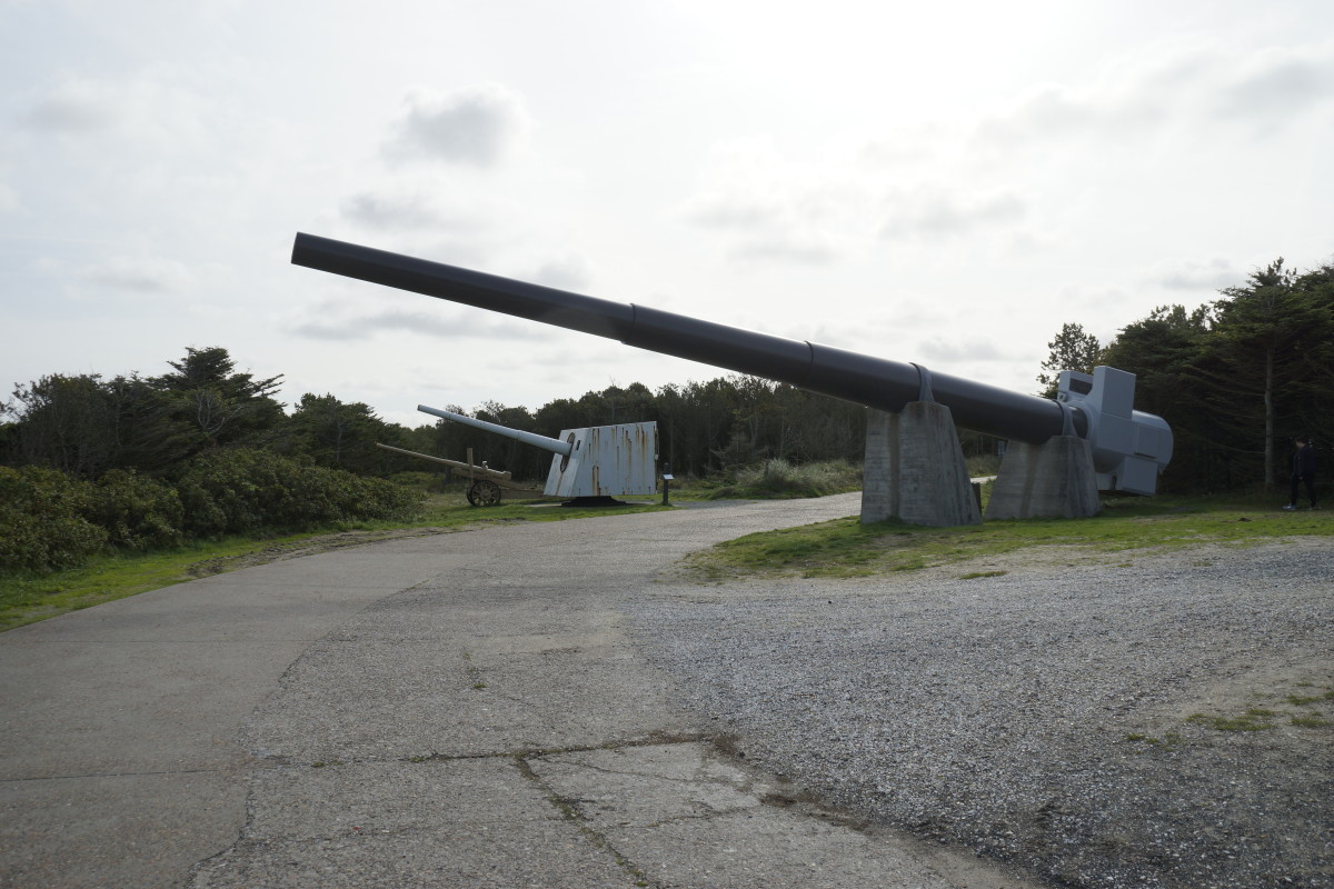 2018-09-17 Hanstholm kanonbunker   – Jes Chr. Bendorff