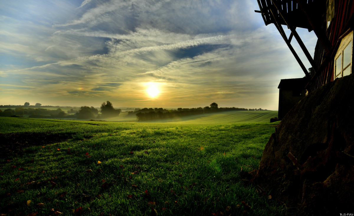 Morgenstund – Benthe Sørensen