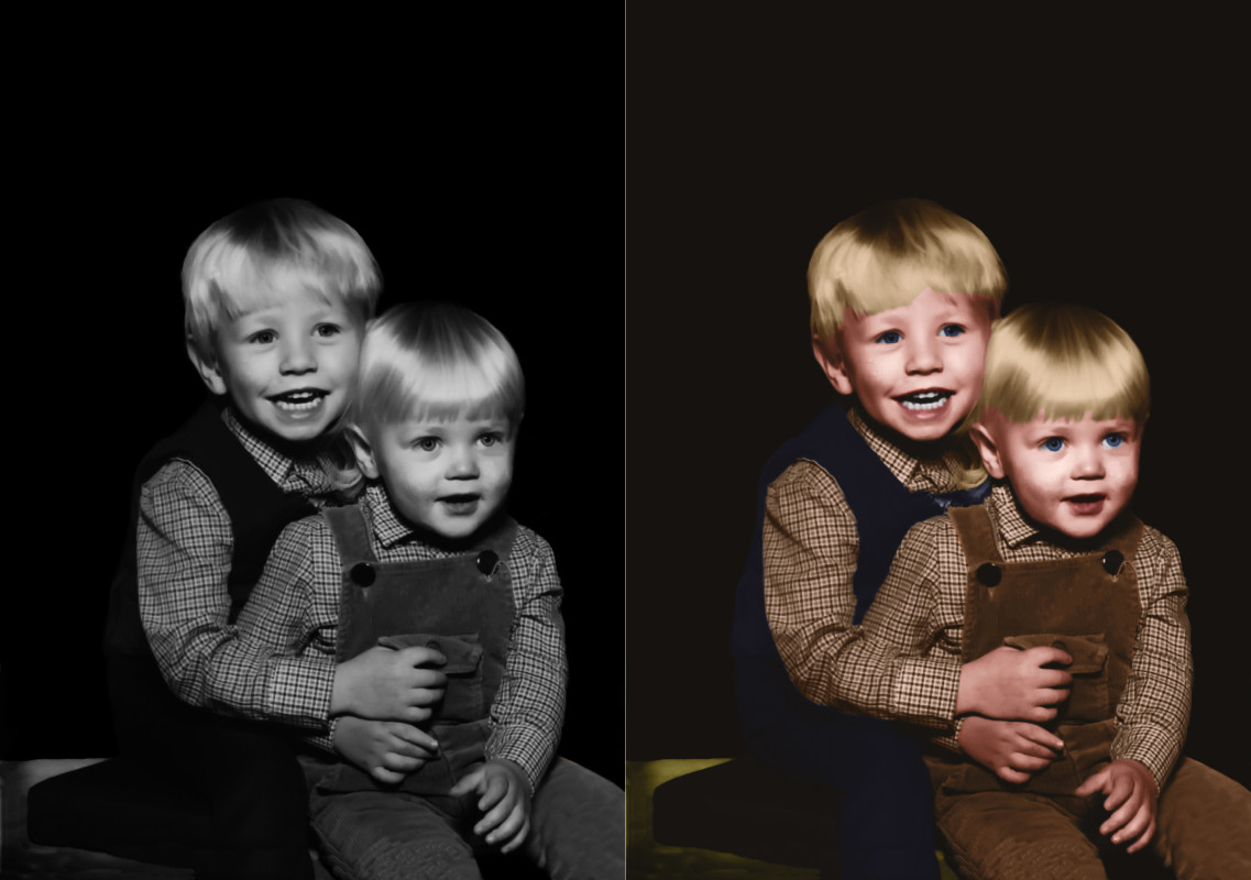 Min bror og jeg – lars hansen