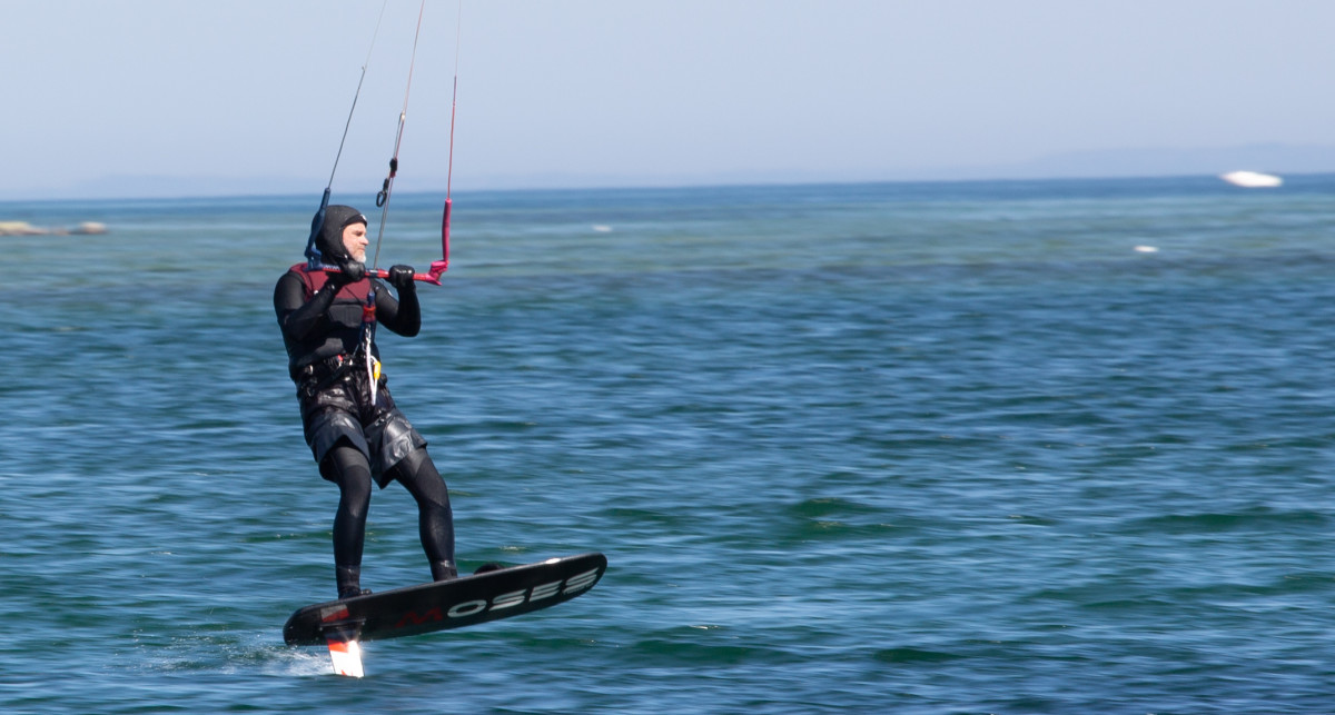 Kitesurfing – jonni holm