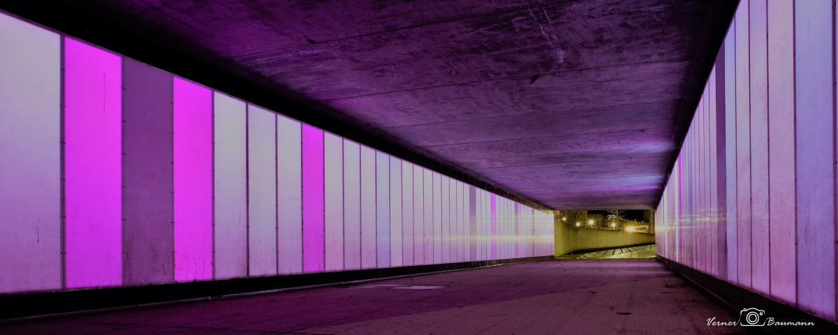 Lystunnel "Interferens"   – verner baumann
