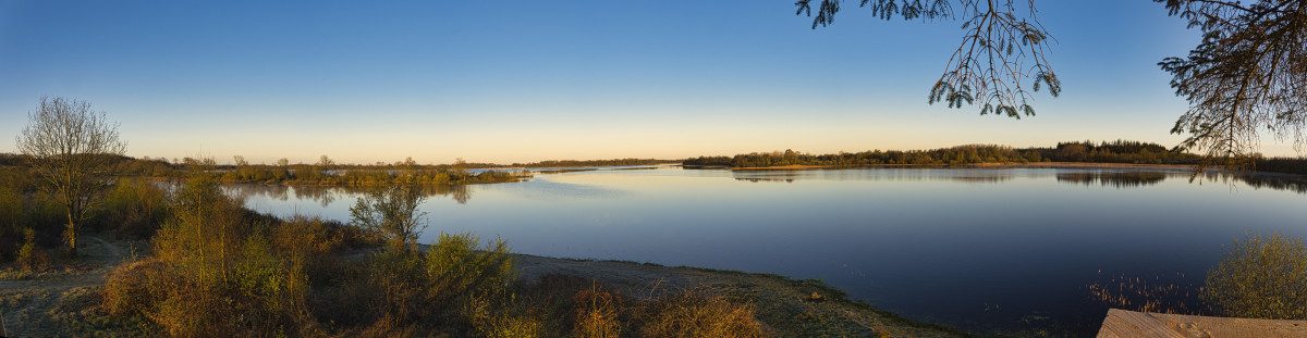 Panorama Hostrup Sø – Egon Johannsen