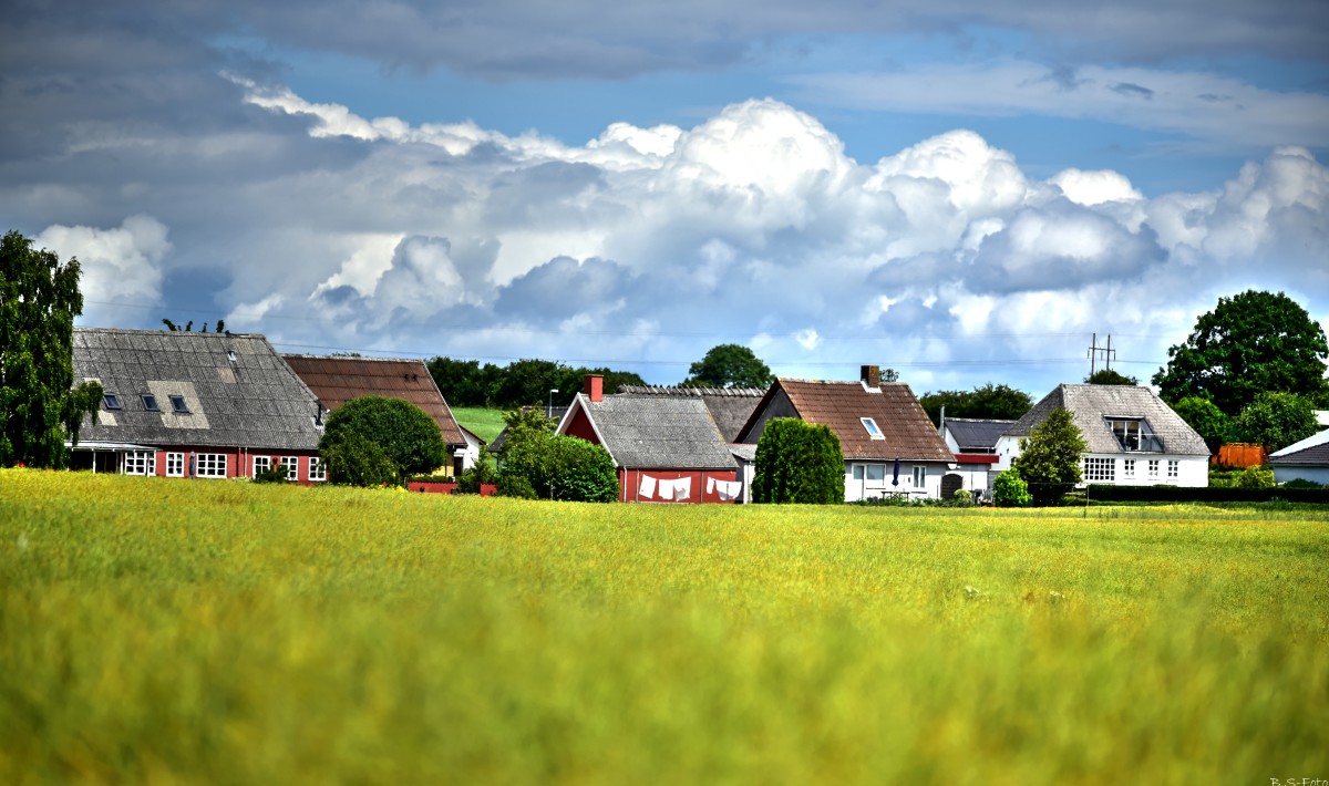 landsbyidyl...... – Benthe Sørensen