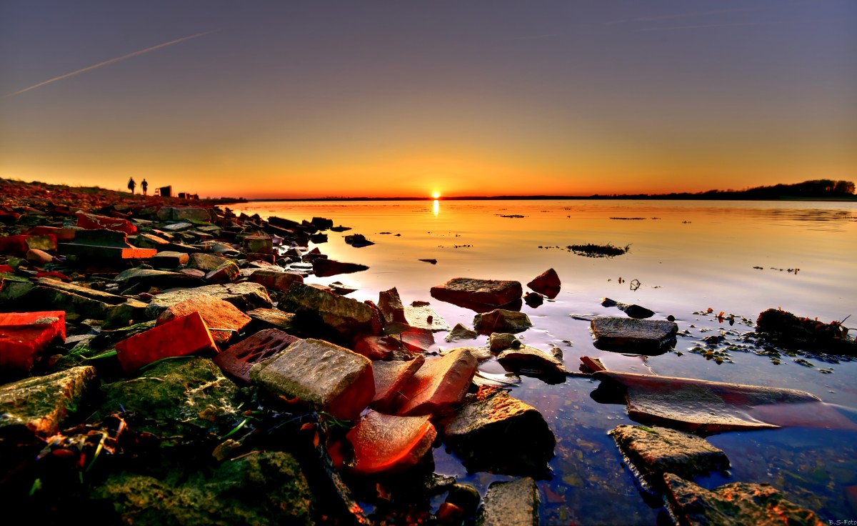 Solnedgang... – Benthe Sørensen