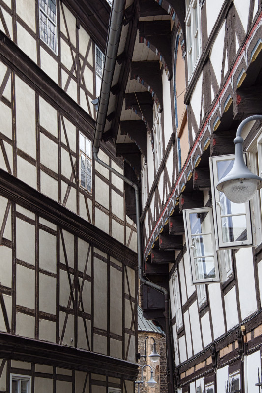 Centrum af Goslar. – Egon Johannsen