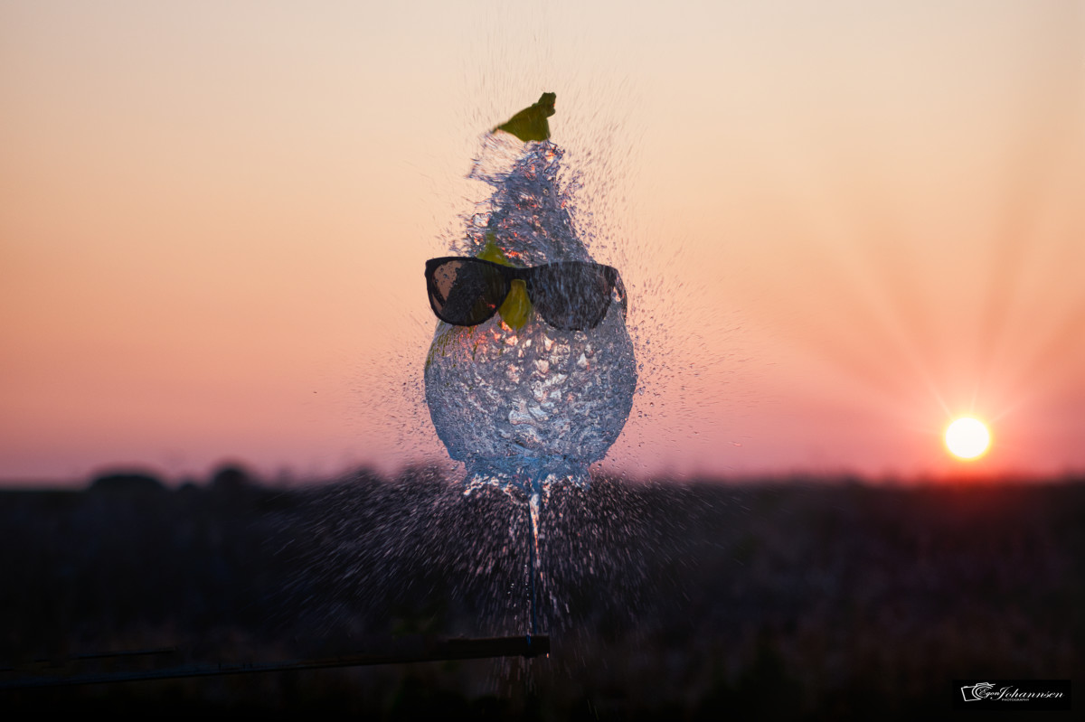 Leg med vandballon. – Egon Johannsen
