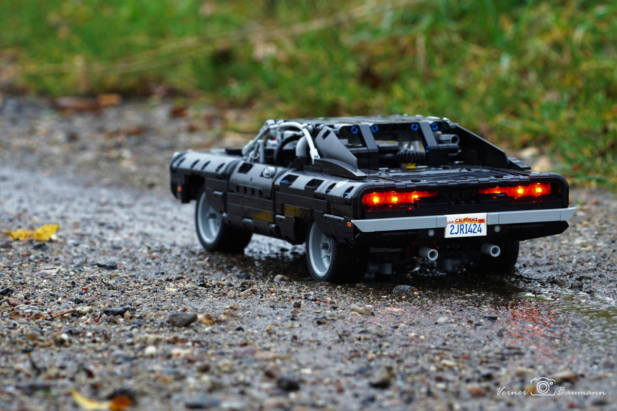 Dodge Charger i naturen – verner baumann
