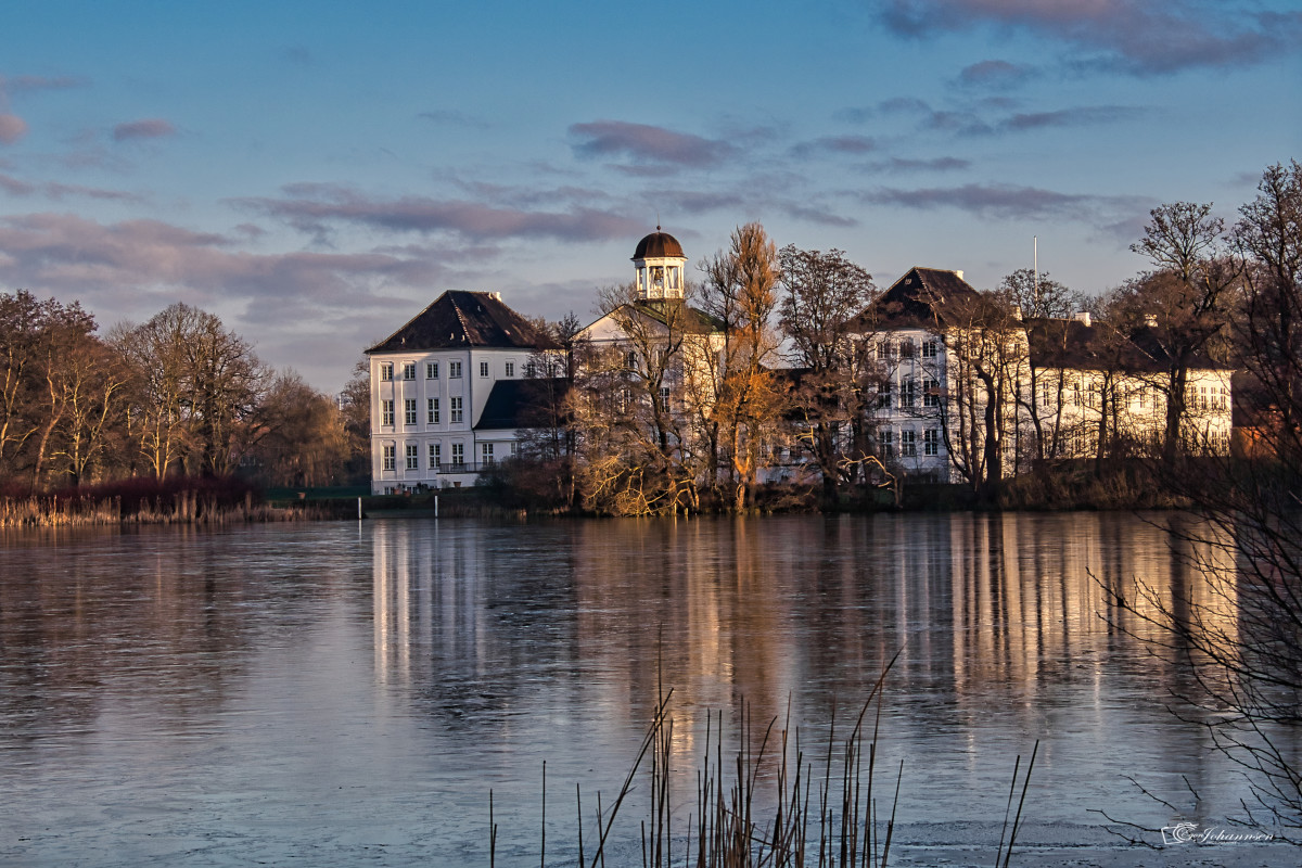 Gråsten 16. jan. 21. is på vandet. – Egon Johannsen