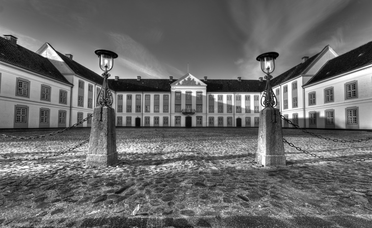 Augustenborg slot widvinkel 2 – Leif Thøisen