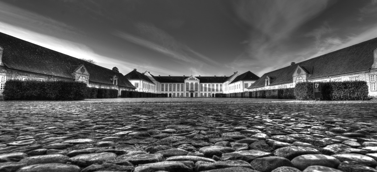 Augustenborg slot widvinkel – Leif Thøisen