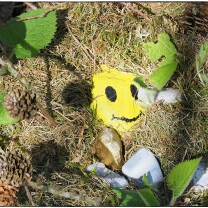 Et smil på min vej...