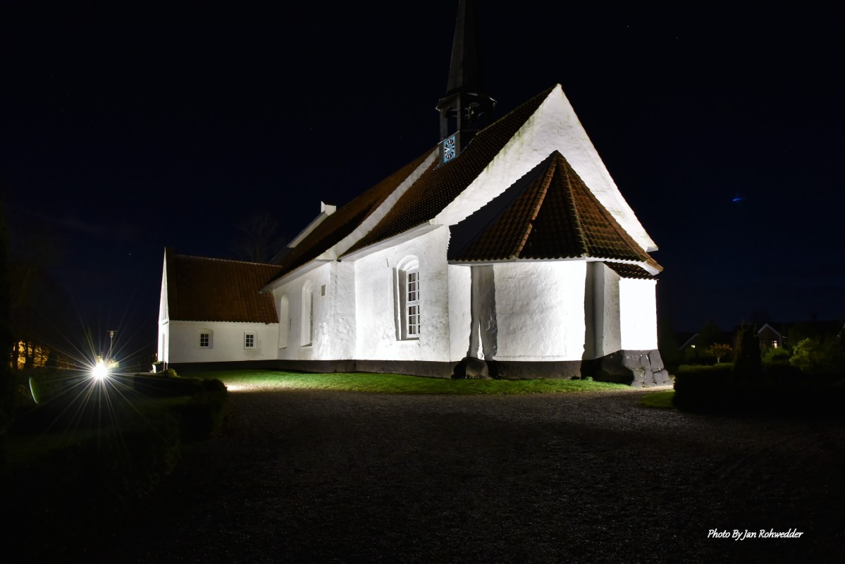 Tandslet kirke (2) – Jan Rohwedder