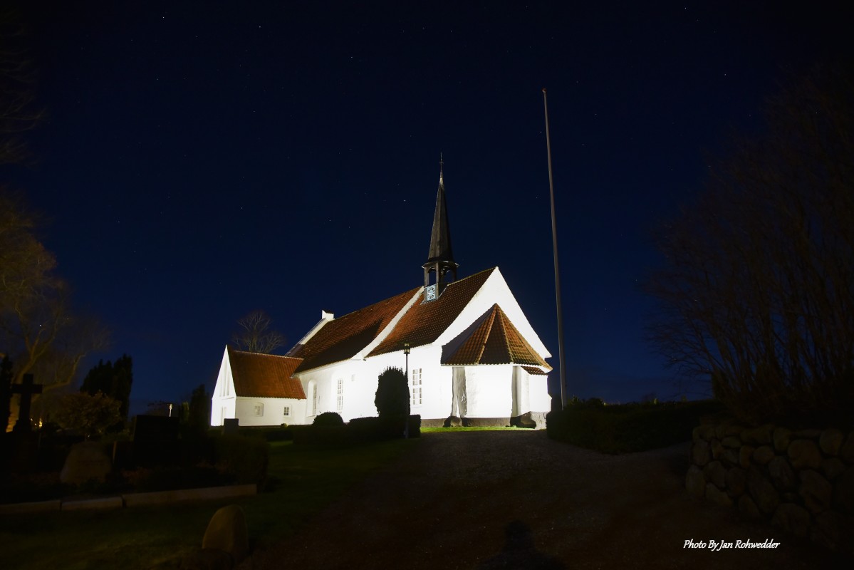 Tandslet kirke – Jan Rohwedder