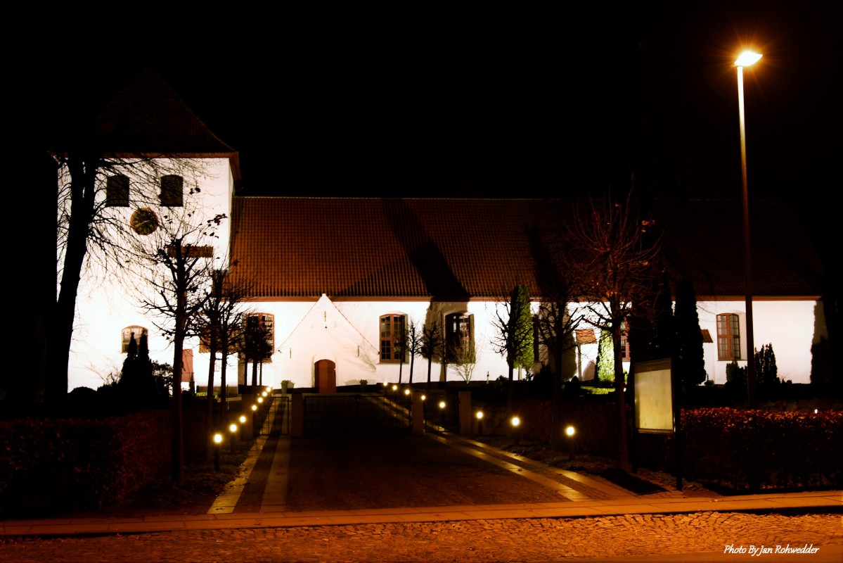 Ulkebøl kirke – Jan Rohwedder