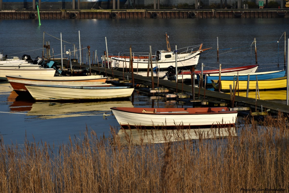 Åbenrå havn – Jan Rohwedder