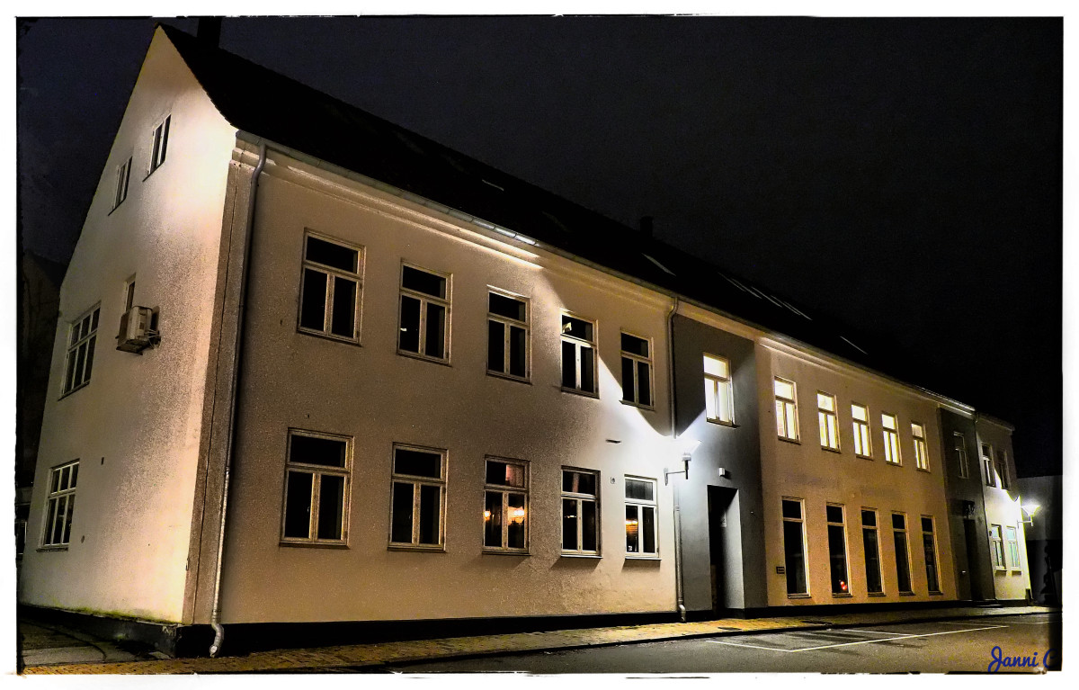 Lys og skygge – janni christiansen