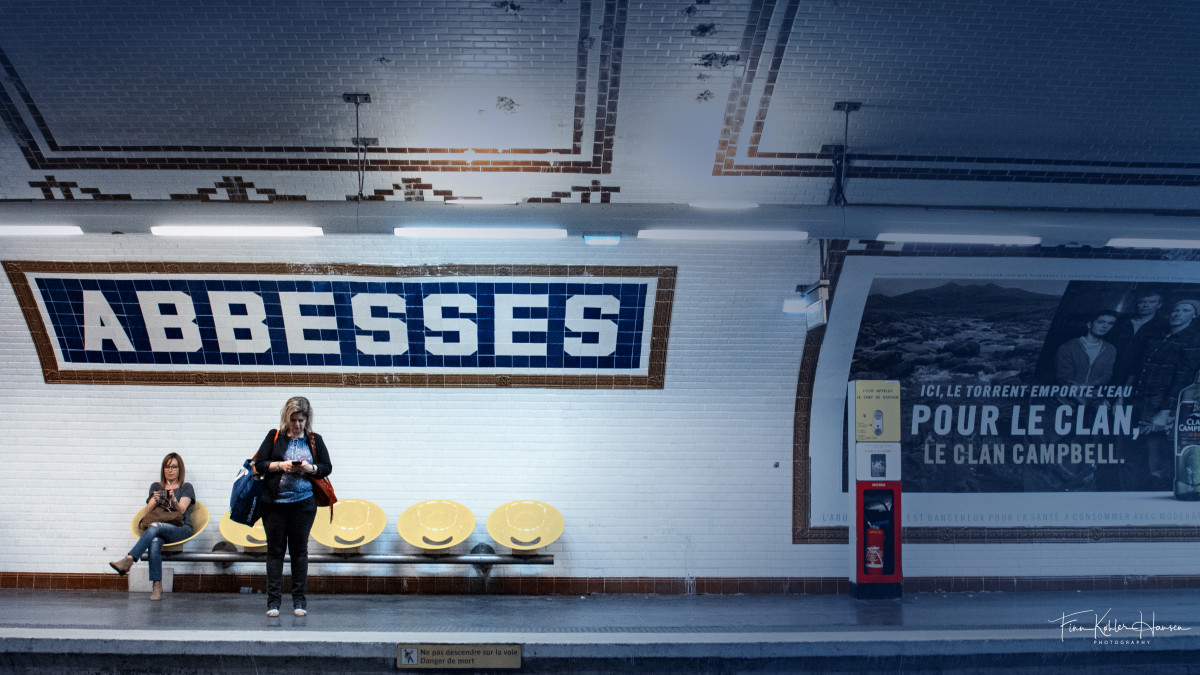 Abbesses – Finn Køhler Hansen