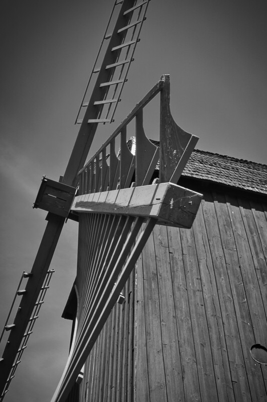 Stubmøllen i Haderslev. – Egon Johannsen