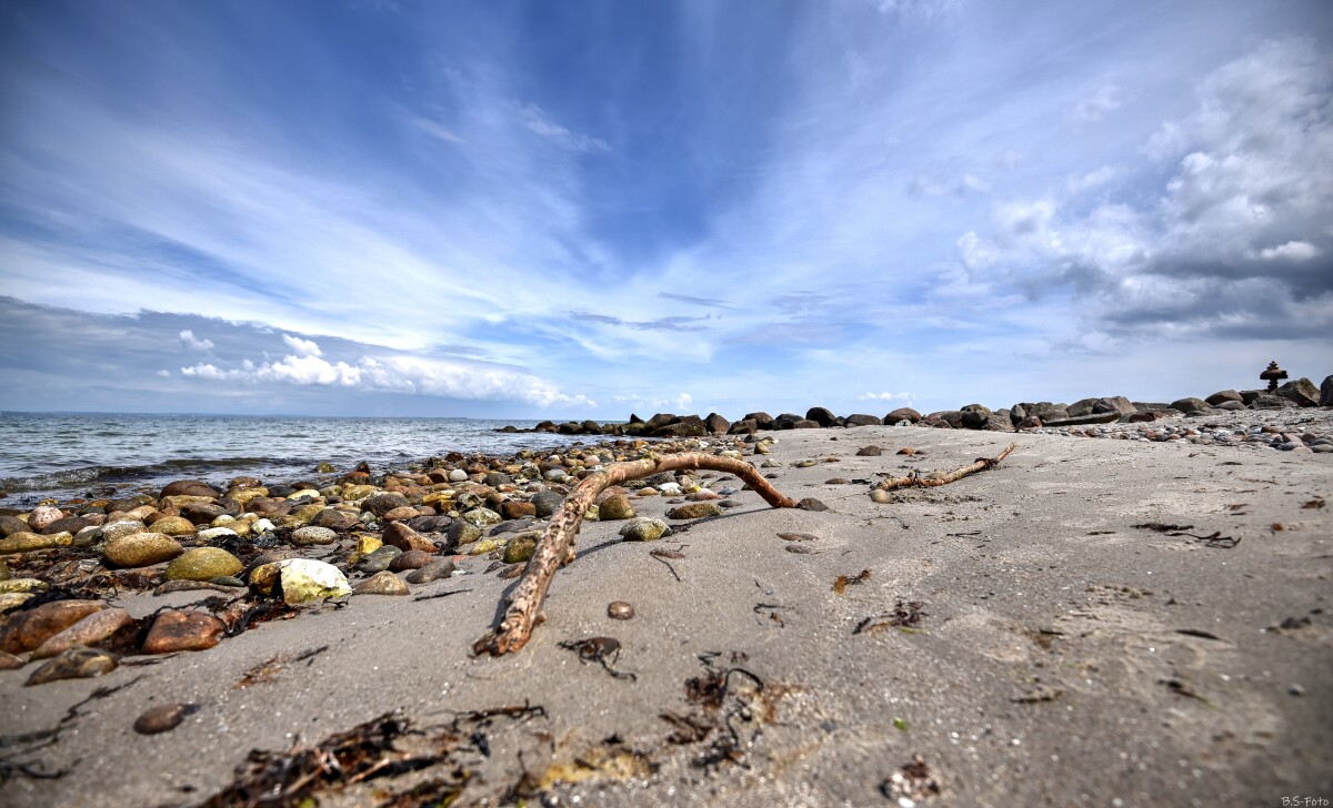 Stranden... – Benthe Sørensen