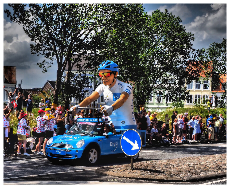 Le Tour i Aabenraa – janni christiansen