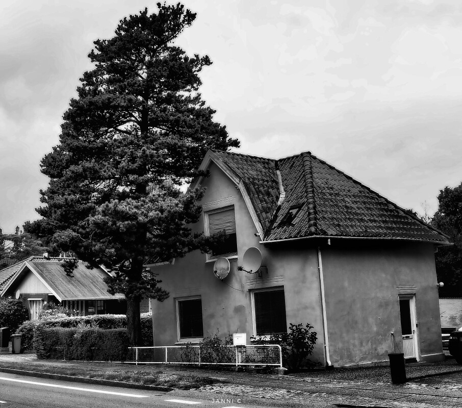 Det skæve hus – janni christiansen