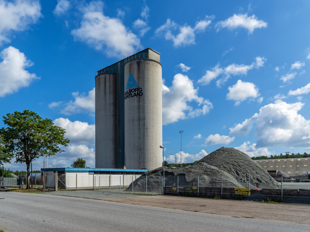 Aalborg Portland cementsiloer – Mogens Keld
