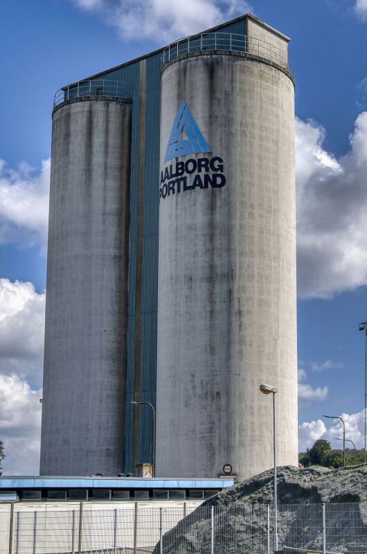 Ålborg Portland i Aabenraa – Egon Johannsen