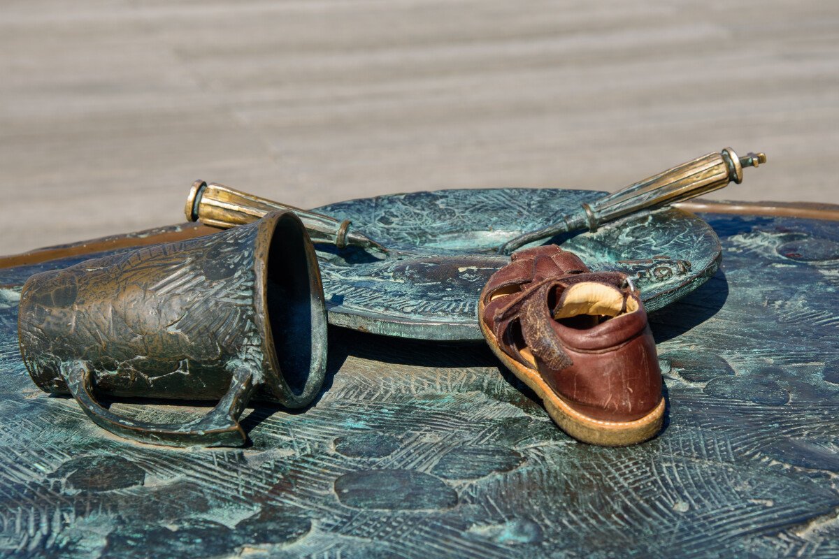 Sandal i maden – Steen Hansen
