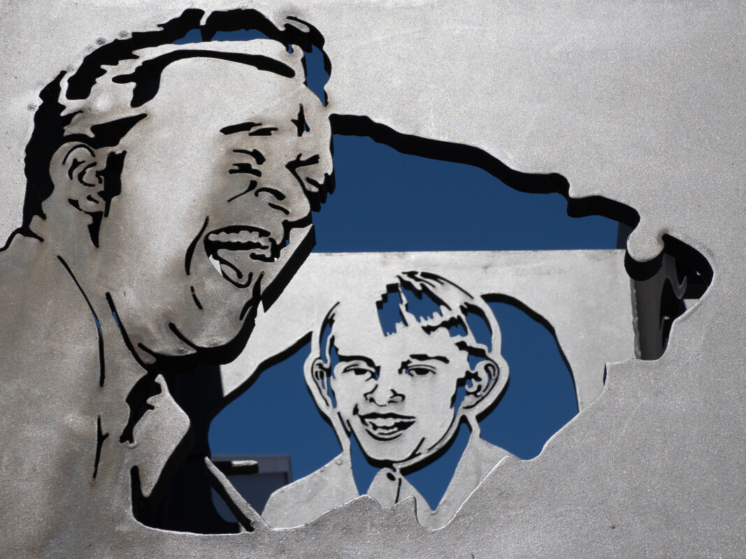 far og søn – Steen Hansen