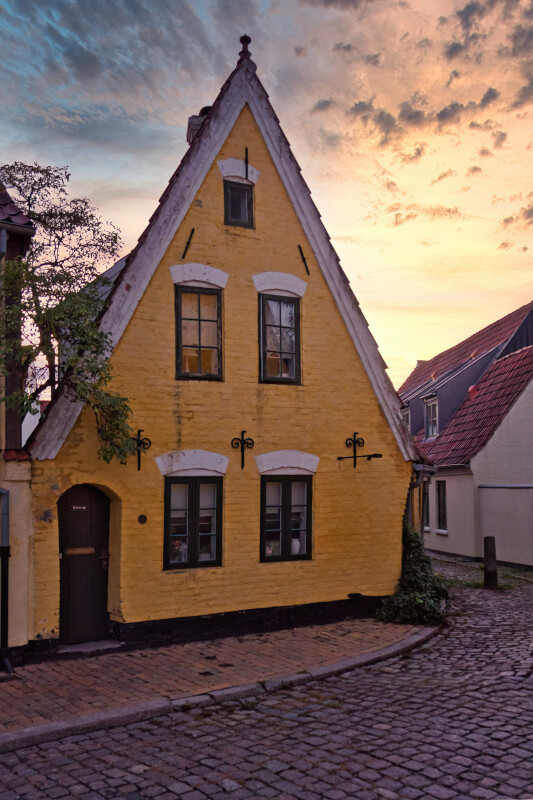 Vægterpladsen i Aabenraa – Egon Johannsen