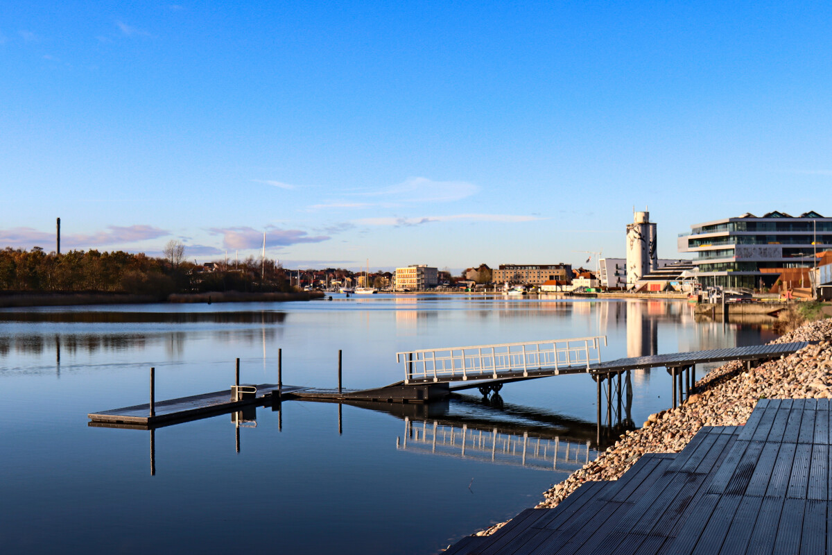 Haderslev Havn. – Michael Starman